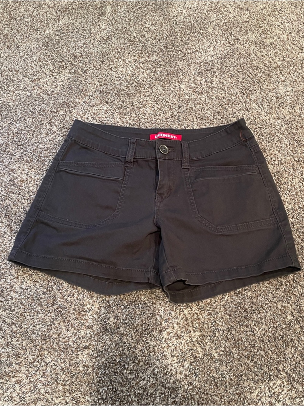 UNIONBAY grey Women's Bermuda Shorts